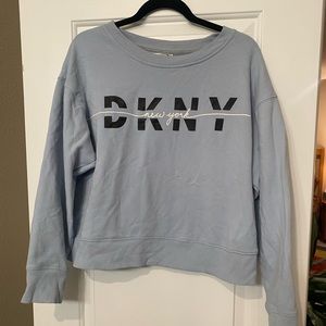 DKNY crop sweatshirt